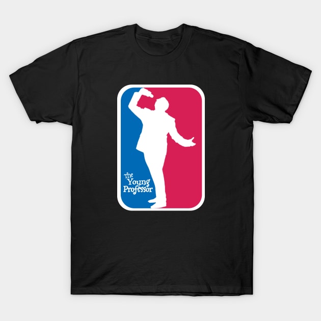 The Basketball Host T-Shirt by The Young Professor
